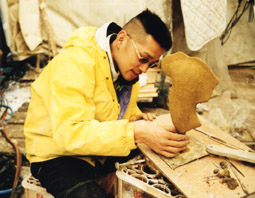 岡野元房 モトフサ 写真 1998